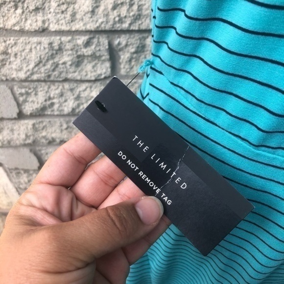 NWT Striped Dress    BBB1 - Picture 3 of 6